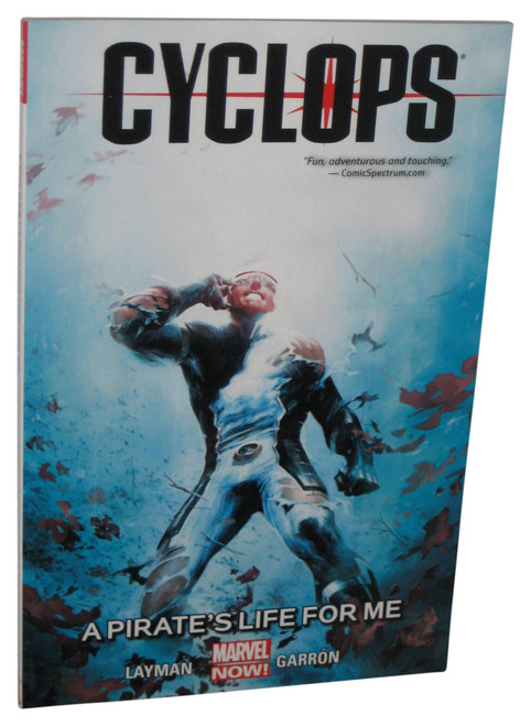 Marvel Comics Cyclops 2 A Pirate's Life For Me (2015) Paperback Book