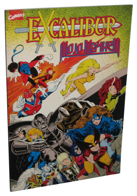 Marvel Comics Excalibur Mojo Mayhem (1989) Paperback Book