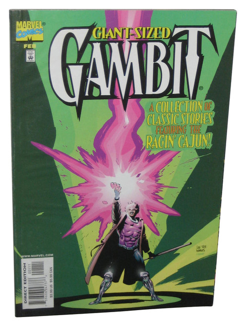 Marvel Comics Gambit Giant-Sized (2009) February Paperback Book