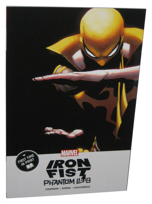Marvel Comics Iron Fist Phantom Limb (2019) Paperback Book