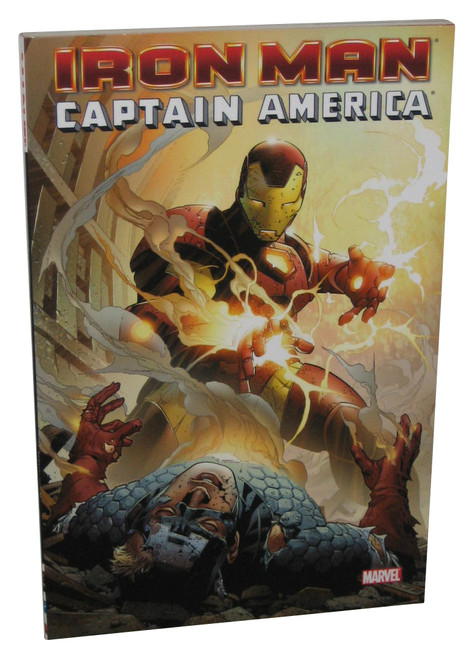 Marvel Comics Iron Man & Captain America (2010) Paperback Book
