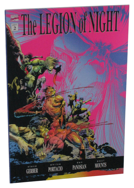 Marvel Comics Legion of Night The No. 2 (1991) Paperback Book