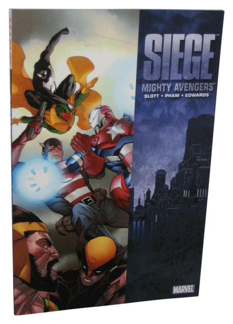 Marvel Comics Mighty Avengers Siege (2011) Paperback Book