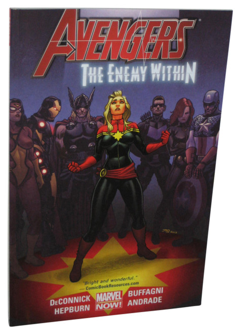 Marvel Comics The Avengers Enemy Within (2013) Paperback Book