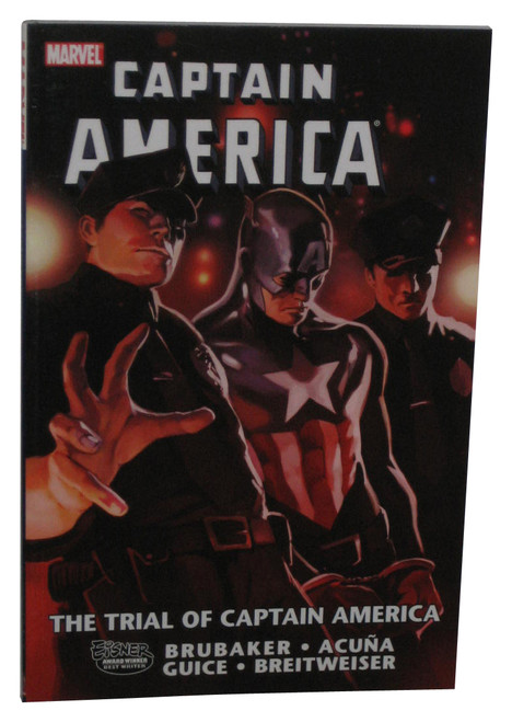 Marvel Comics The Trial of Captain America (2011) Paperback Book