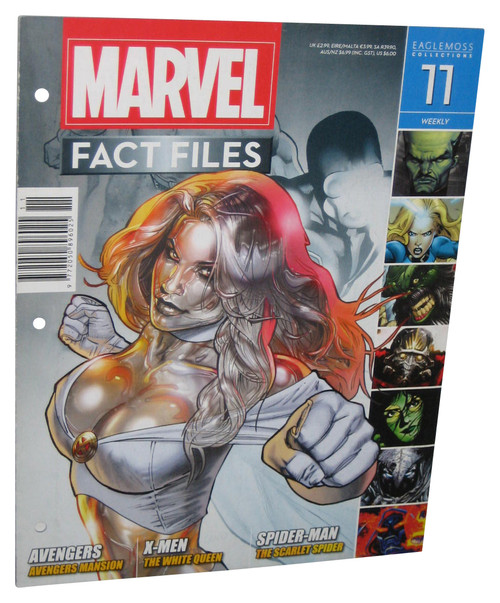 Marvel Fact Files Eaglemoss Collection Vol. 11 Weekly Paperback Book