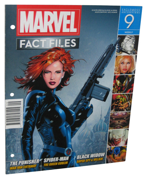 Marvel Fact Files Eaglemoss Collection Vol. 9 Weekly Paperback Book