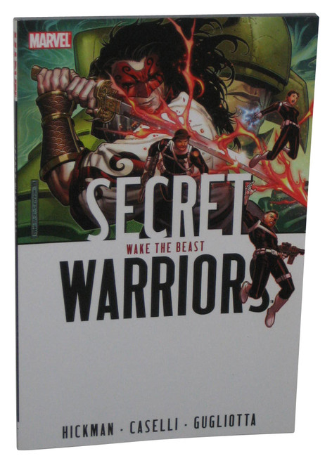 Marvel Secret Warriors Vol. 3 Wake The Beast (2011) Paperback Book