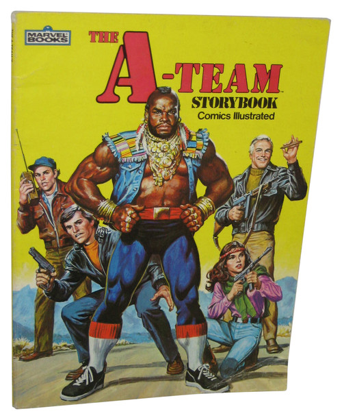 Marvel The A Team Storybook Comics Illustrated (1983) Paperback Book