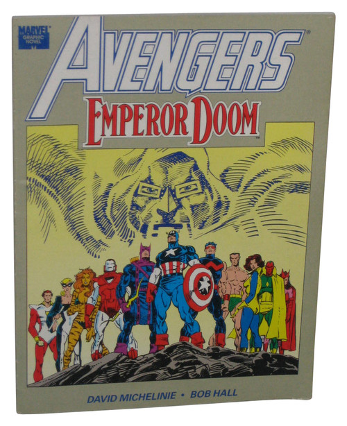 Marvel The Avengers Emperor Doom (1990) Graphic Novel Paperback Book