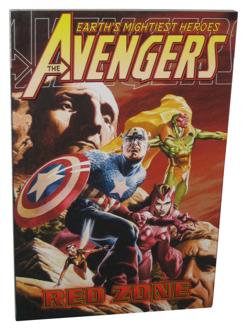 Marvel The Avengers Vol. 2 Red Zone (2003) Paperback Book
