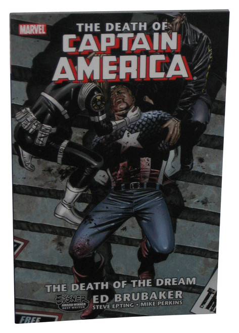 Marvel The Death of Captain America Dream Vol. 1 (2008) Paperback Book