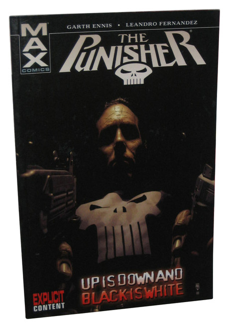 Marvel The Punisher Vol. 4 Up Is Down & Black White (2006) Max Comics Paperback Book