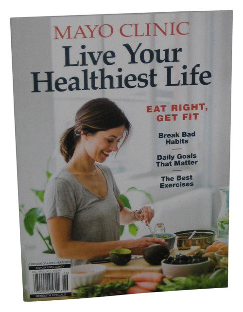 Mayo Clinic Live Your Healthiest Life (2019) Magazine Book