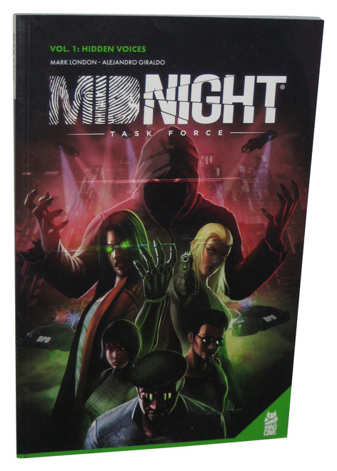 Midnight Task Force Vol. 1 (2019) Mad Cave Paperback Book