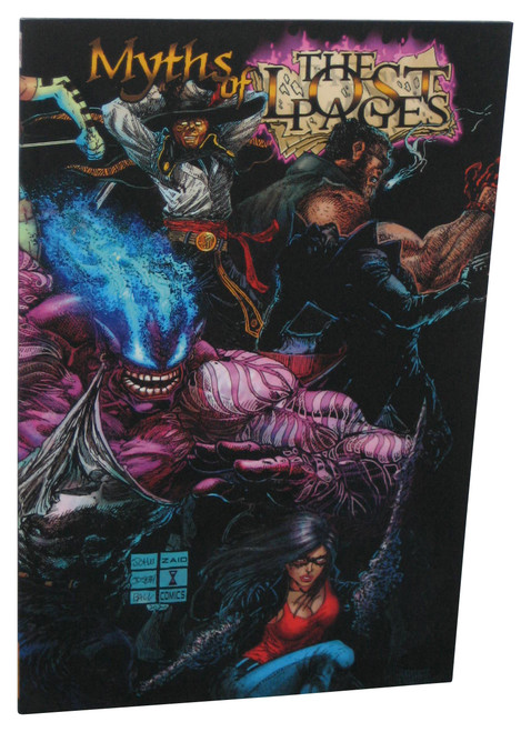 Myths of The Lost Pages Diaz Vol. 1 Ball Comics Paperback Book