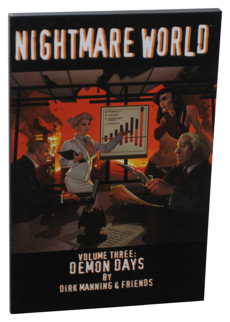 Nightmare World Vol. 3 Demon Days (2017) Paperback Book - (Signed)