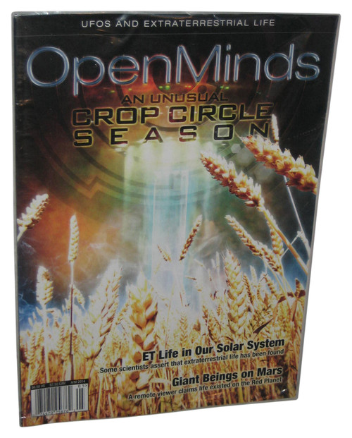 Open Minds An Unusual Crop Circle Season April / May 2014 Magazine Book