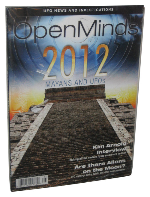 Open Minds Mayans and UFO's April / May 2012 Magazine Book
