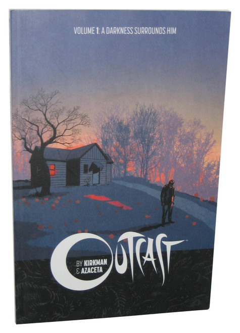 Outcast Volume 1 A Darkness Surrounds Him (2015) Paperback Book