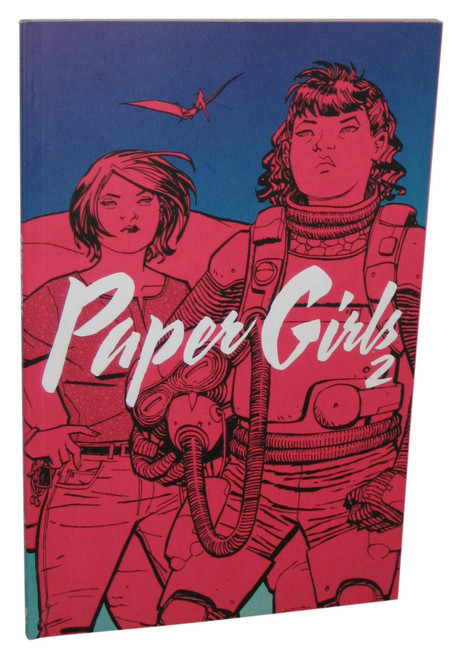 Paper Girls Vol. 2 (2016) Image Comics Paperback Book