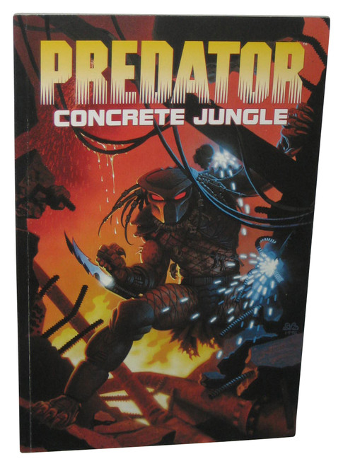 Predator Concrete Jungle Vol. 1 (1990) Dark Horse Comics Paperback Book