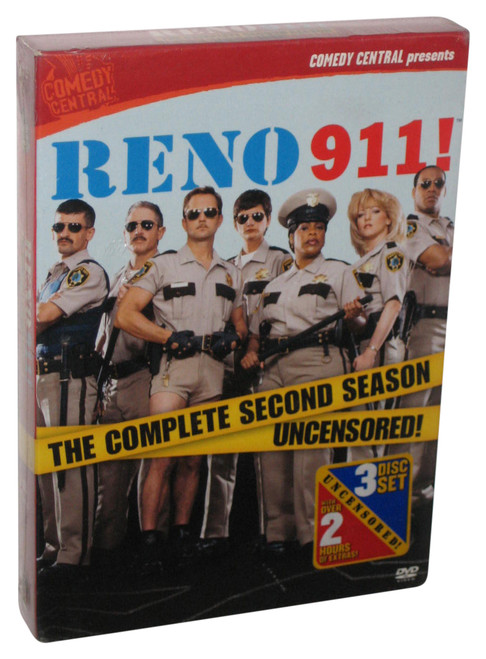 Reno 911 Season 2 (2005) DVD Box Set