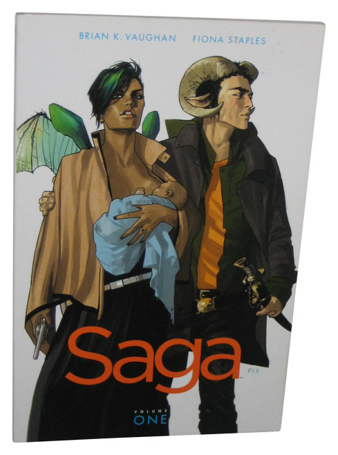 Saga Vol. 1 (2012) Image Comics Paperback Book