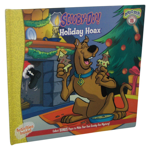 Scooby-Doo Holiday Hoax Read To Solve Hardcover Book