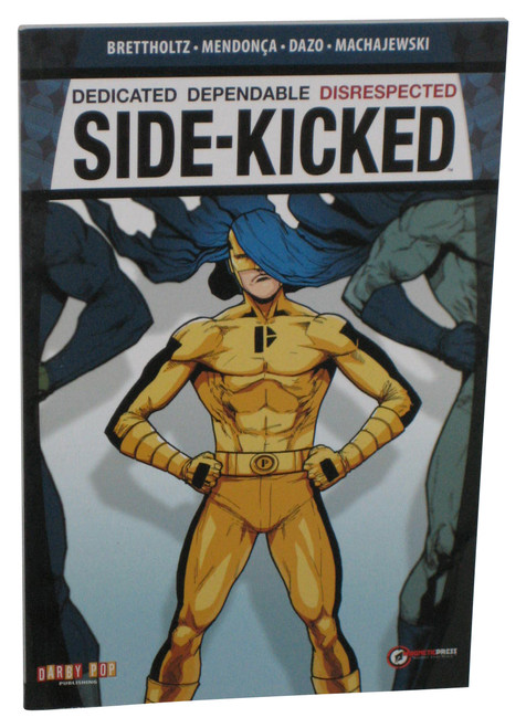 Side-Kicked (2015) Magnetic Press Paperback Book