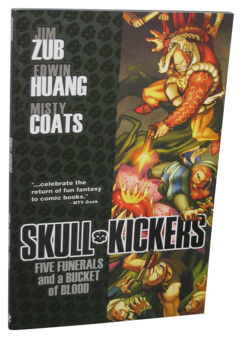 Skullkickers Vol. 2 Five Funerals and A Bucket of Blood (2011) Paperback Book