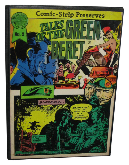 Tales of The Green Beret (1986) Hardcover Book No. 2