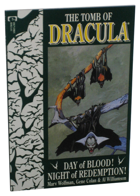 Tomb of Dracula No. 3 Day of Blood Night of Redemption (1991) Paperback Book