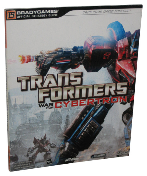 Transformers Cybertron Brady Games Official Strategy Guide Book