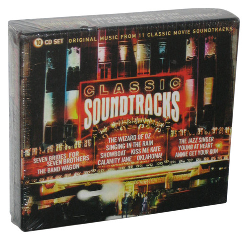 Classic Soundtracks (2000) Movie Audio Music 10CD Box Set