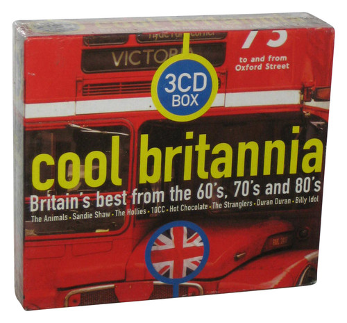 Cool Britannia (1999) Audio CD Box Set