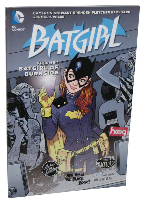 DC Comics Batgirl Vol. 1 Batgirl of Burnside (2015) Paperback Book