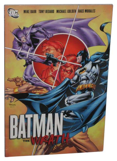 DC Comics Batman The Wrath (2009) Paperback Book