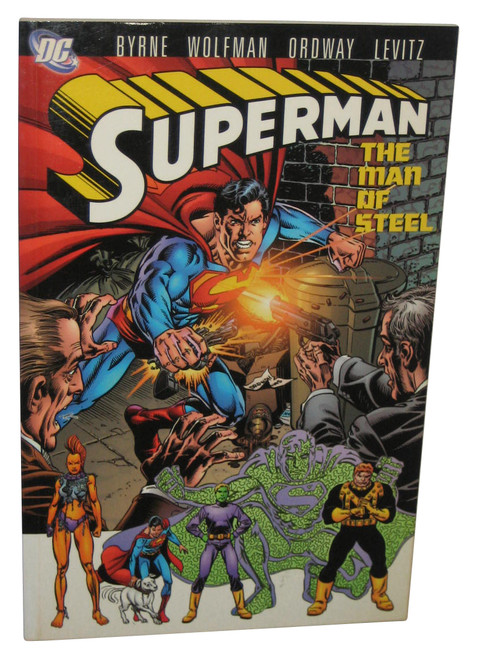 DC Comics Superman The Man of Steel Vol. 4 (2000) Paperback Book
