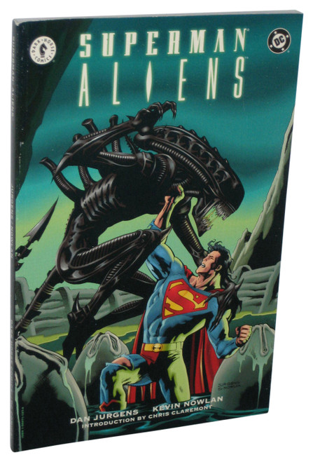 DC Comics Superman vs. Aliens (1996) Dark Horse Paperback Book