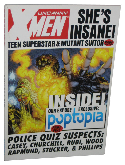 Marvel Comics Poptopia Uncanny X-Men (2002) Paperback Book