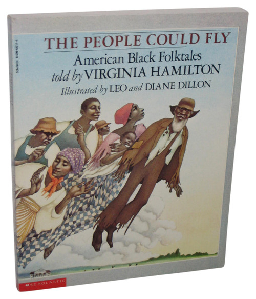 The People Could Fly American Black Folktales (1994) Scholastic Paperback Book