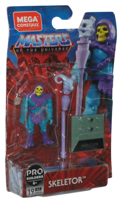 Masters of The Universe He-Man (2019) Mega Construx Skeletor Mini Figure