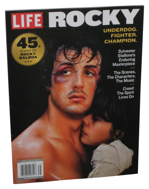 LIFE Rocky Underdog Fighter Champion (2023) Magazine Book