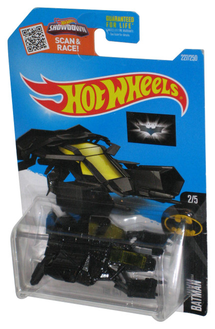 DC Batman Hot Wheels Showdown (2015) The Bat 2/5 Toy Vehicle 227/250