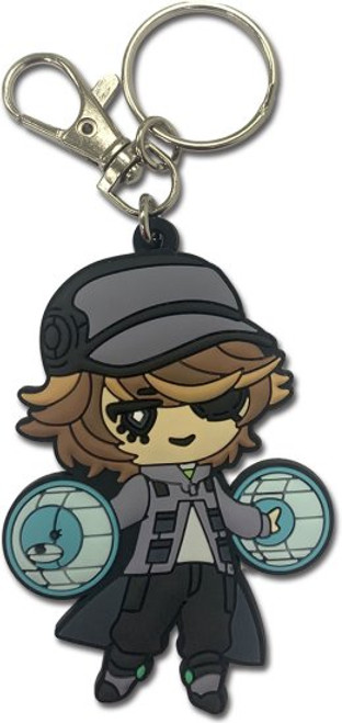 Akudama Drive Hacker Anime PVC Keychain GE-445109