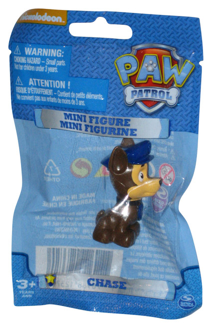 Paw Patrol Chase (2015) Spin Master Nickelodeon Mini Figure