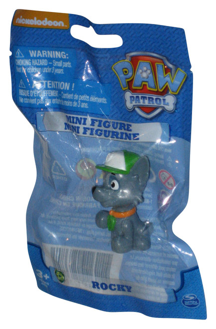 Paw Patrol Rocky (2015) Spin Master Nickelodeon Mini Figure