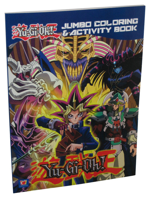 Yu-Gi-Oh! Landoll (2020) Jumbo Coloring & Activity Paperback Book