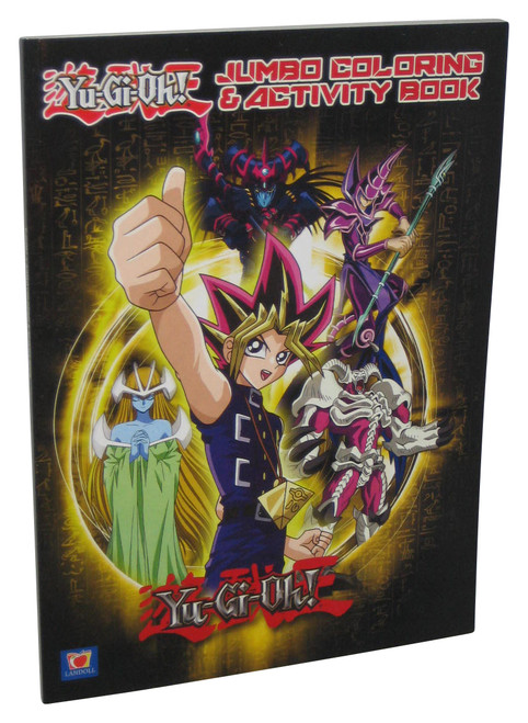 Yu-Gi-Oh! Jumbo Coloring & Activity (2020) Landoll Paperback Book